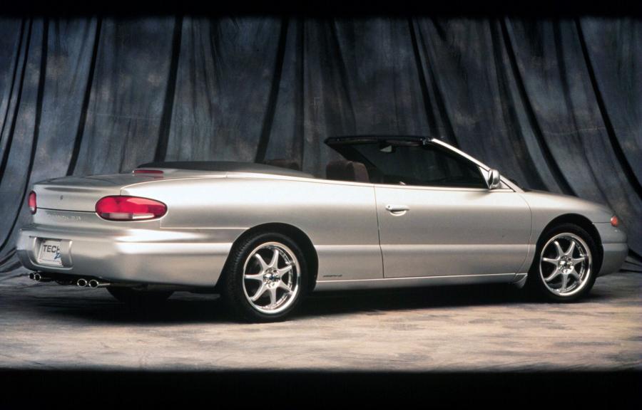  Chrysler Sebring Convertible 1997 года  (фото 6 из 27)